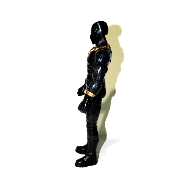 Marvel Avengers Black Panther Titan Hero Series 12" Hasbro Action Figure 2017 - Picture 3 of 7
